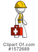White Design Mascot Clipart #1572689 by Leo Blanchette