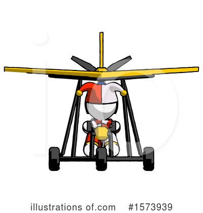 Plane Clipart #1573939 by Leo Blanchette