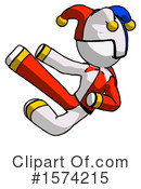 White Design Mascot Clipart #1574215 by Leo Blanchette
