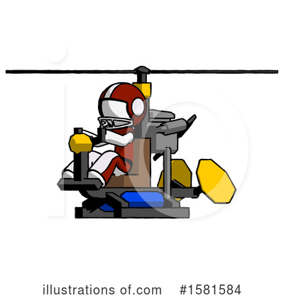 Royalty-Free (RF) White Design Mascot Clipart Illustration by Leo Blanchette - Stock Sample #1581584