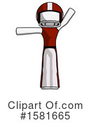 White Design Mascot Clipart #1581665 by Leo Blanchette
