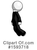 White Design Mascot Clipart #1593718 by Leo Blanchette