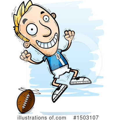 Football Player Clipart #1503107 by Cory Thoman