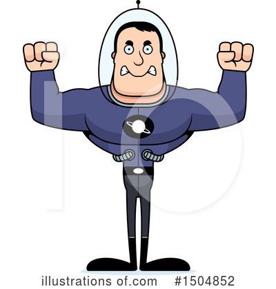 Royalty-Free (RF) White Man Clipart Illustration by Cory Thoman - Stock Sample #1504852