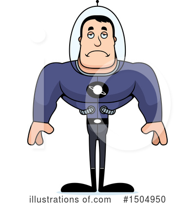 Royalty-Free (RF) White Man Clipart Illustration by Cory Thoman - Stock Sample #1504950