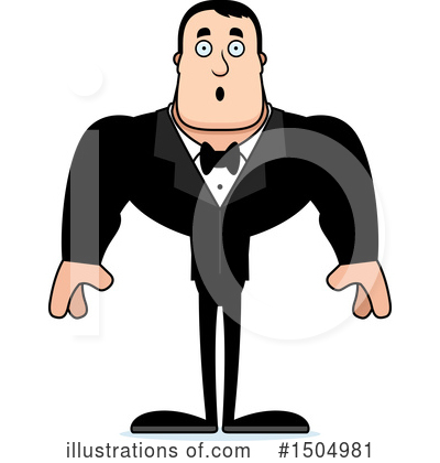 Royalty-Free (RF) White Man Clipart Illustration by Cory Thoman - Stock Sample #1504981