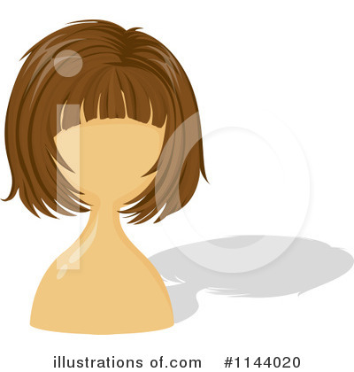 Wig Clipart #1144020 - Illustration by Graphics RF