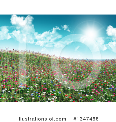 Spring Clipart #1347466 by KJ Pargeter