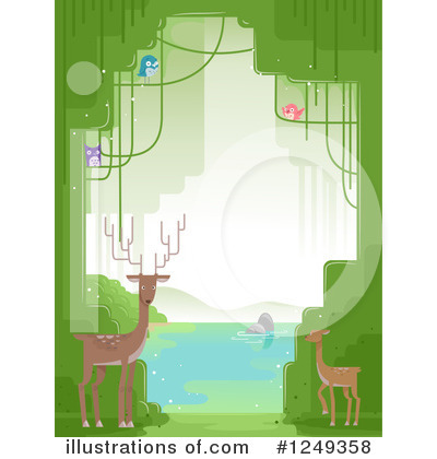 Forest Clipart #1249358 by BNP Design Studio