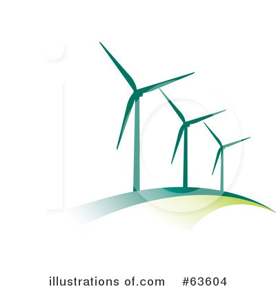 Wind Turbines Clipart #63604 - Illustration by Alexia Lougiaki