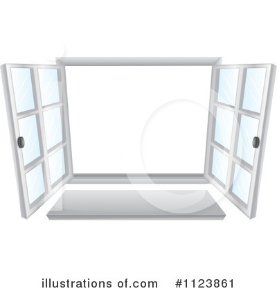 Window Clipart #1123861 - Illustration by Graphics RF