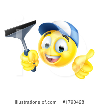 Cleaning Clipart #1790428 by AtStockIllustration