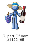 Wine Clipart #1122165 by Leo Blanchette