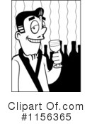 Wine Clipart #1156365 by Cory Thoman