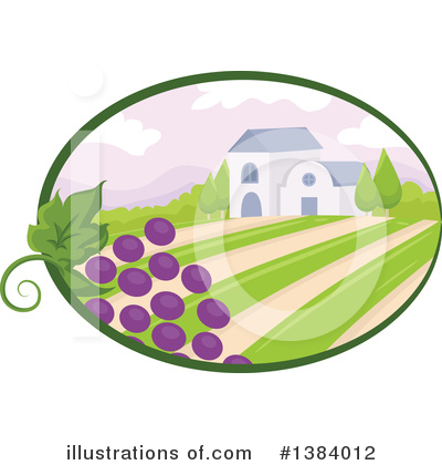 Grape Clipart #1384012 by BNP Design Studio