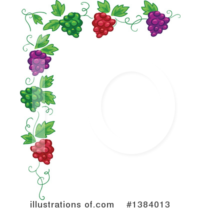 Grape Vine Clipart #1384013 by BNP Design Studio