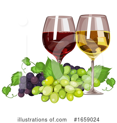 Grapes Clipart #1659024 by Morphart Creations