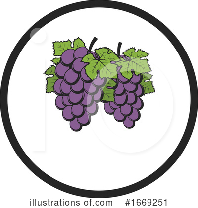 Royalty-Free (RF) Wine Clipart Illustration by Vector Tradition SM - Stock Sample #1669251