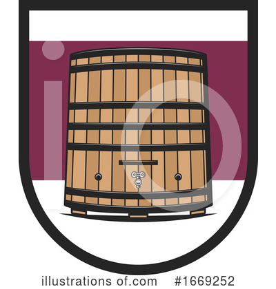 Royalty-Free (RF) Wine Clipart Illustration by Vector Tradition SM - Stock Sample #1669252