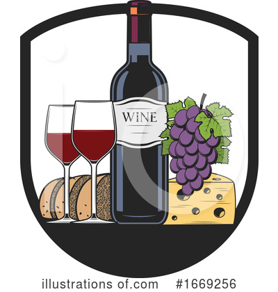 Winery Clipart #1669256 by Vector Tradition SM
