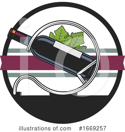 Winery Clipart #1669257 by Vector Tradition SM