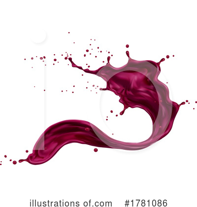 Royalty-Free (RF) Wine Clipart Illustration by Vector Tradition SM - Stock Sample #1781086