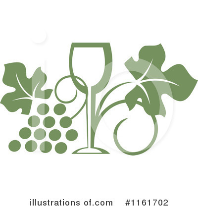 Royalty-Free (RF) Winery Clipart Illustration by Vector Tradition SM - Stock Sample #1161702