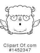 Winged Buffalo Clipart #1452347 by Cory Thoman