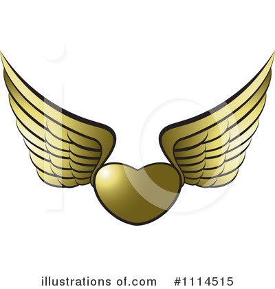 Wing Clipart #1114515 by Lal Perera