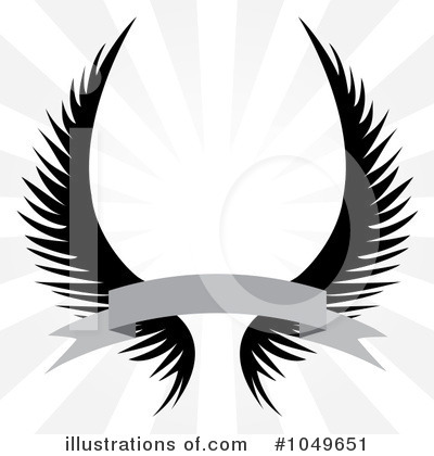 Royalty-Free (RF) Wings Clipart Illustration by Arena Creative - Stock Sample #1049651