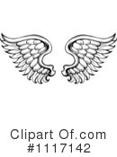 Wings Clipart #1117142 by visekart
