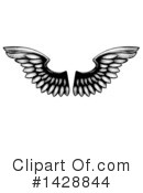 Wings Clipart #1428844 by AtStockIllustration