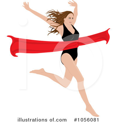 Royalty-Free (RF) Winner Clipart Illustration by Pams Clipart - Stock Sample #1056081