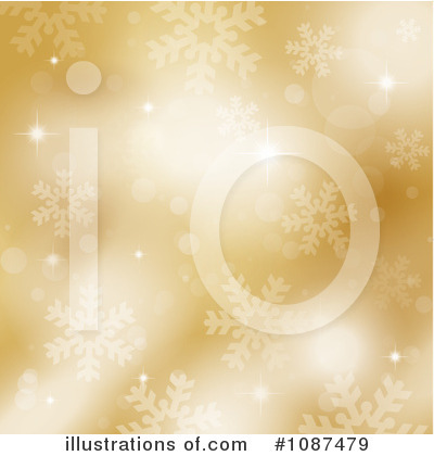 Royalty-Free (RF) Winter Background Clipart Illustration by KJ Pargeter - Stock Sample #1087479