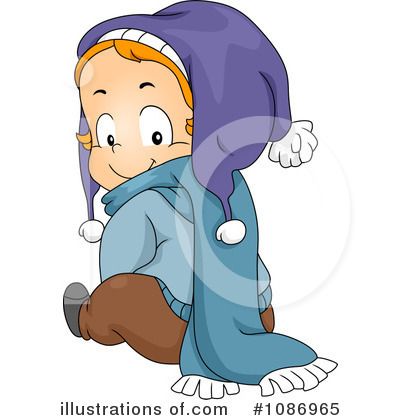 Winter Apparel Clipart #1086965 by BNP Design Studio