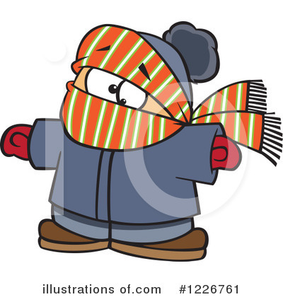 Winter Apparel Clipart #1226761 by toonaday
