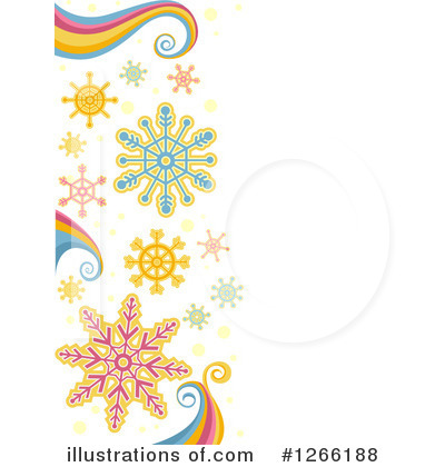 Snowflakes Clipart #1266188 by BNP Design Studio
