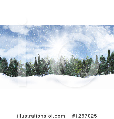 Snow Clipart #1267025 by KJ Pargeter