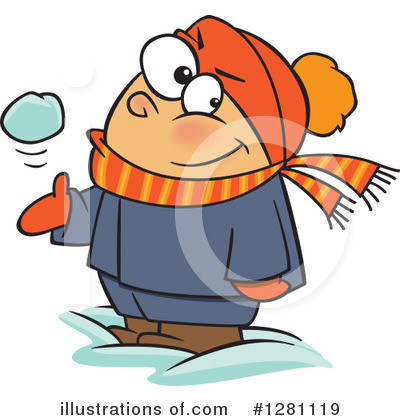 Snow Clipart #1281119 by toonaday