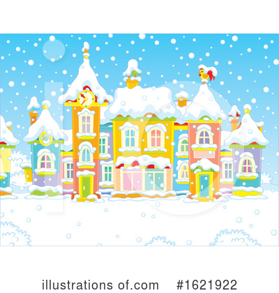 Royalty-Free (RF) Winter Clipart Illustration by Alex Bannykh - Stock Sample #1621922