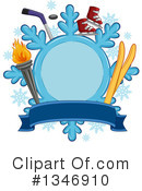 Winter Sports Clipart #1346910 by BNP Design Studio