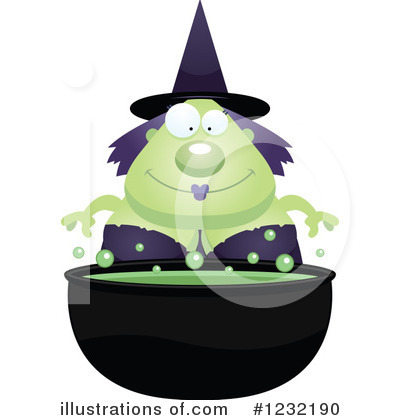 Royalty-Free (RF) Witch Clipart Illustration by Cory Thoman - Stock Sample #1232190