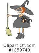 Witch Clipart #1359740 by djart