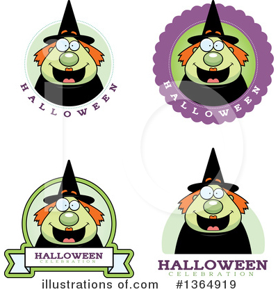 Royalty-Free (RF) Witch Clipart Illustration by Cory Thoman - Stock Sample #1364919