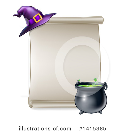 Witches Clipart #1415385 by AtStockIllustration