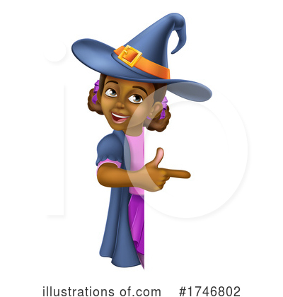 Witches Clipart #1746802 by AtStockIllustration