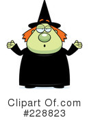 Witch Clipart #228823 by Cory Thoman