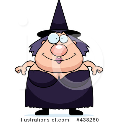 Witch Clipart #438280 by Cory Thoman