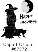 Witch Clipart #67972 by Pams Clipart