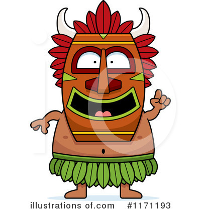 Royalty-Free (RF) Witch Doctor Clipart Illustration by Cory Thoman - Stock Sample #1171193